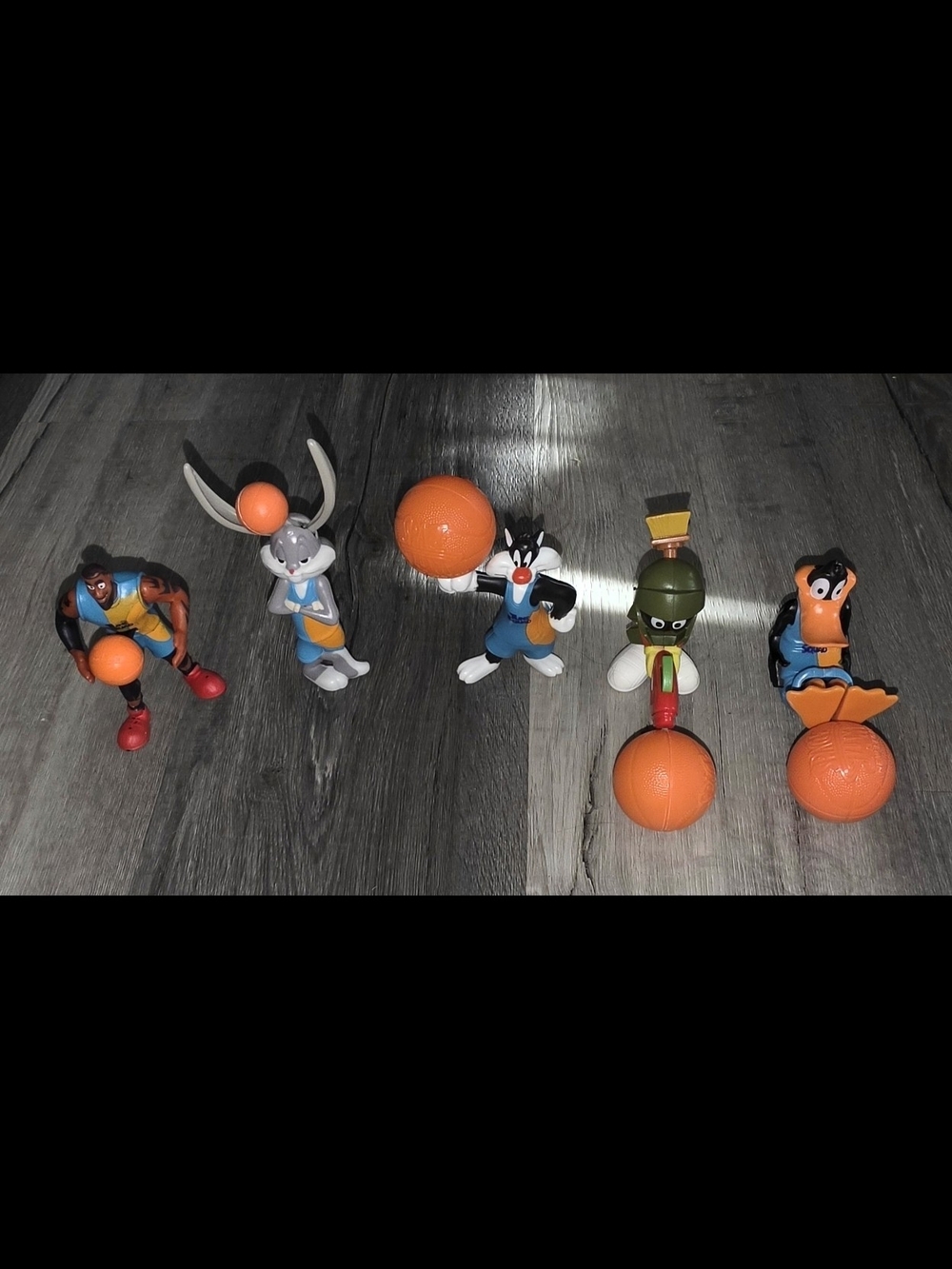 Warner Bros. Kids Basketball Space Jam Toy Set MCD